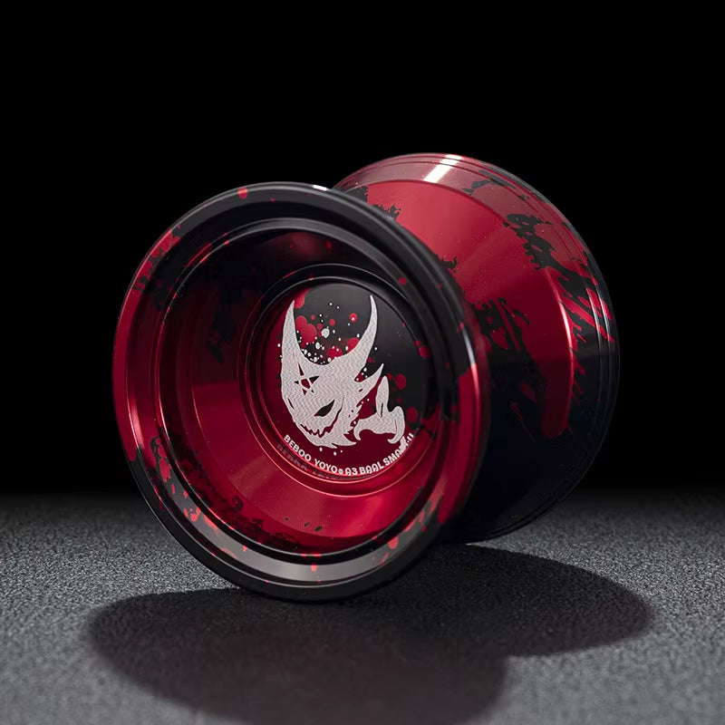 Yoyo Professional Magic Yoyo Metal Yoyo with 10 Ball Bearing Alloy Aluminum High Speed Unresponsive Yo Yo Classic Toys for Kids