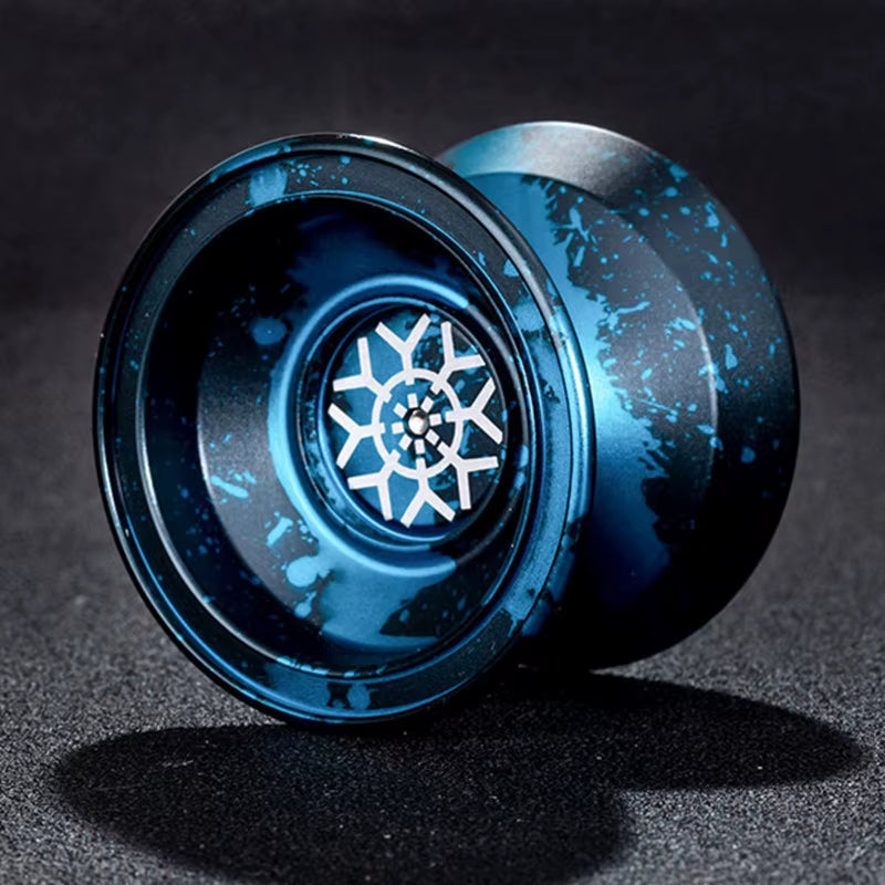 Yoyo Professional Magic Yoyo Metal Yoyo with 10 Ball Bearing Alloy Aluminum High Speed Unresponsive Yo Yo Classic Toys for Kids