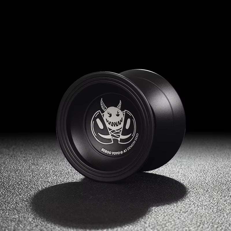 Yoyo Professional Magic Yoyo Metal Yoyo with 10 Ball Bearing Alloy Aluminum High Speed Unresponsive Yo Yo Classic Toys for Kids