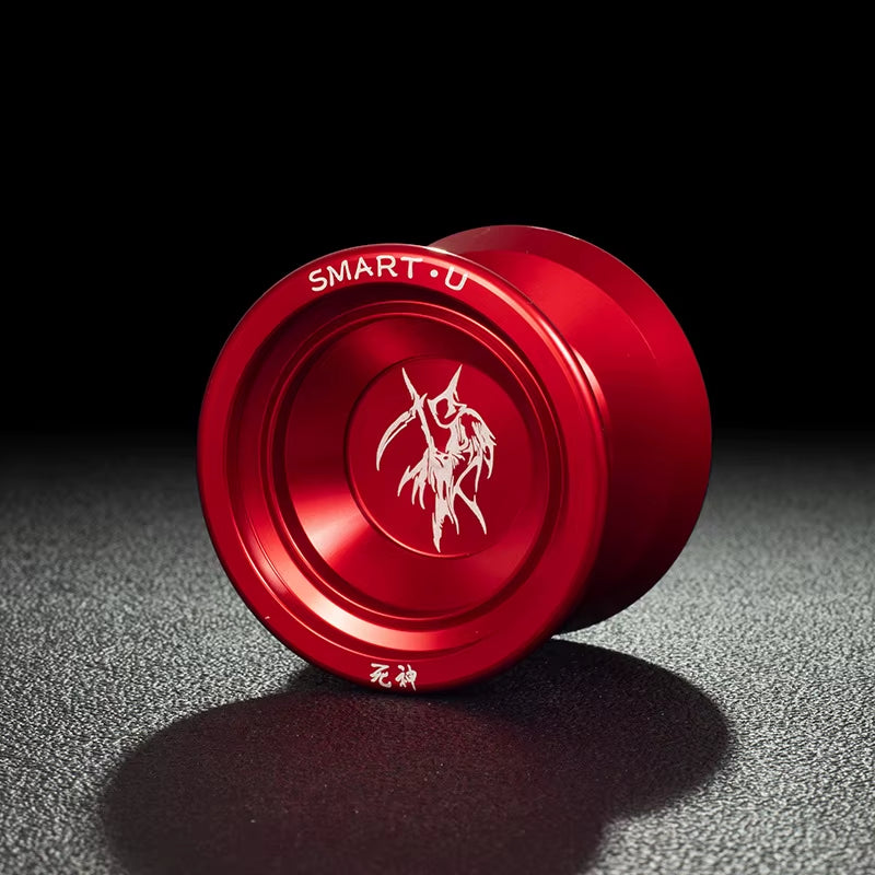 Yoyo Professional Magic Yoyo Metal Yoyo with 10 Ball Bearing Alloy Aluminum High Speed Unresponsive Yo Yo Classic Toys for Kids